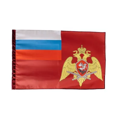 Russian National Guard Flag 90x135 cm - High-Quality Polyester