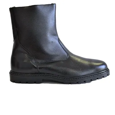 Insulated Leather Combat Boots