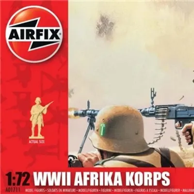 African Corps Assembly Model