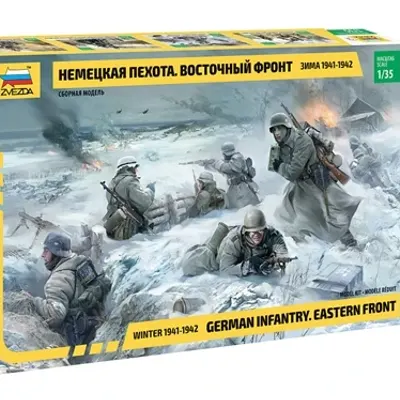 German Infantry Winter 1941-1942 Eastern Front Model Kit