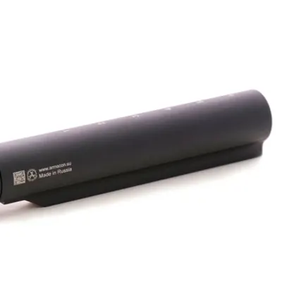 أنبوب مخزن قابل للتمديد AR-15 بطول 185 ملم