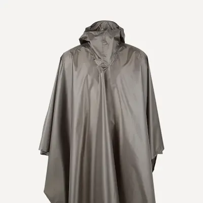 Olive Rip-Stop Taktisches Poncho Dromader Enhanced