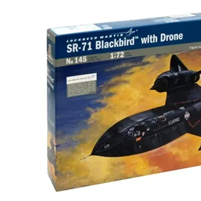 SR-71黑鸟组装模型