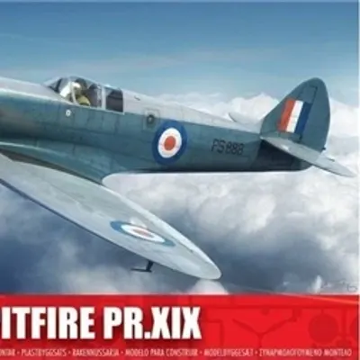 Сборная модель Самолет Supermarine SPITFIRE PRX