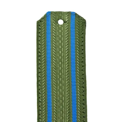 Gorget-Patches mit Blaurand für Hemd 6-NOV-4967