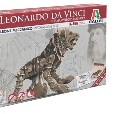 Leonardo&s Mechanical Lion Model Kit