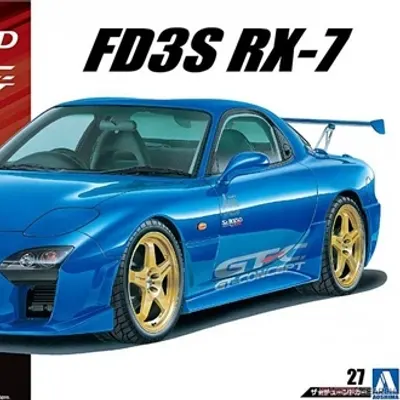 Mazda RX-7 (FD3S) GT-Concept Mazdaspeed Model Kit