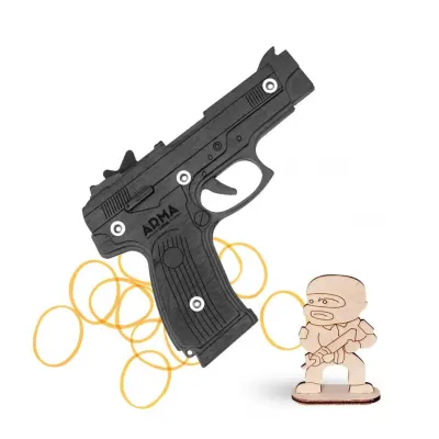 Yarygin "Grach" Rubber Band Pistol by ARMA TOYS