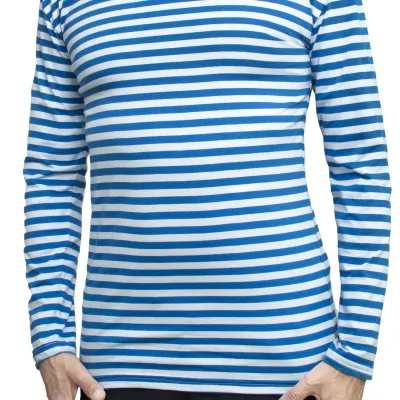 VDV Long-Sleeve Striped Shirt