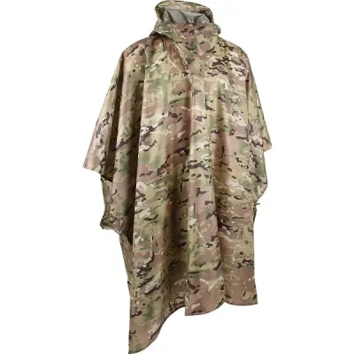 Dromader Multipat Rip-Stop Poncho by Splav