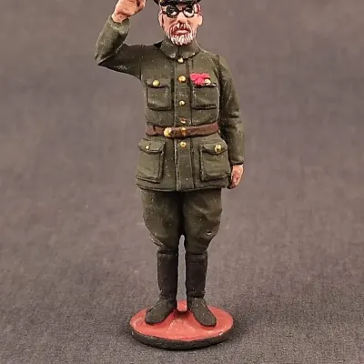Tin Figurine of L.D. Trotsky - Political Series