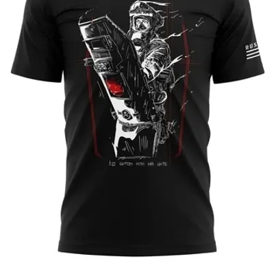 T-shirt camouflage «Avec Bouclier ou Sur Bouclier»