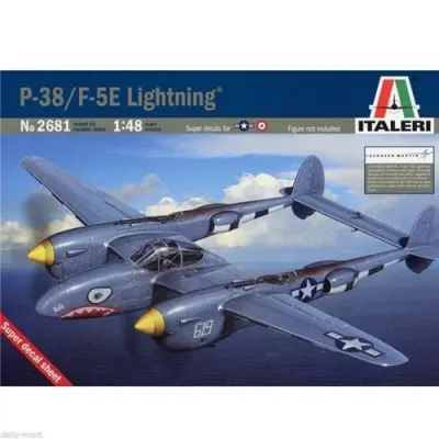 Modelo a escala del caza F-5E Lightning
