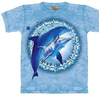 Kids& T-Shirt "Deux Dauphins" MOUNTAIN