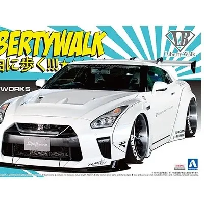 LB Works R35 GT-R Type 1.5 Model Kit