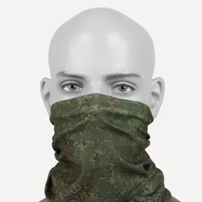 Bandana Multicam Spectrum Digital Flora