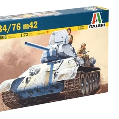 T-34/76 M42 모델 전차 조립 키트