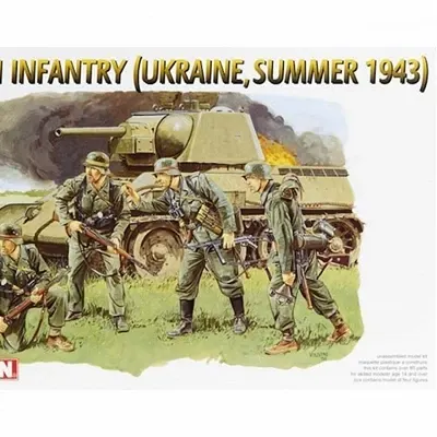 جنود المشاة الألمان، أوكرانيا صيف 1943 - طقم تجميع