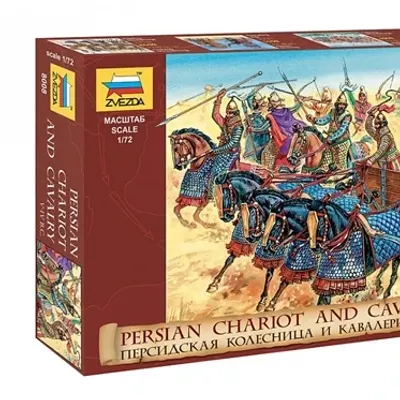 Persian Chariot and Cavalry Model Kit