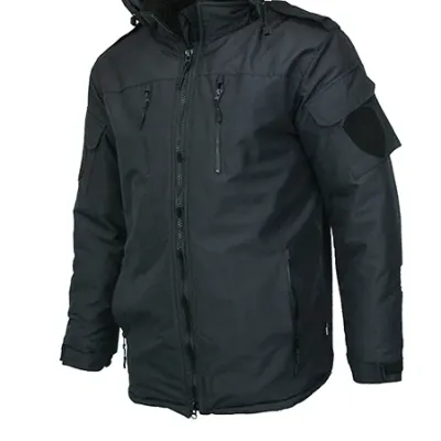 Gilet tactique d'hiver pour police