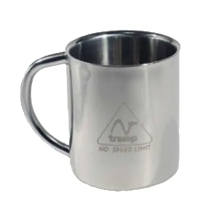 TRC-009 TRAMP 225ml Metal Handle Camping Mug
