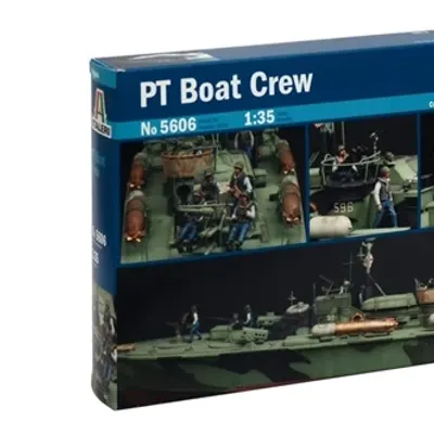 Torpedo Crew Assembly Model