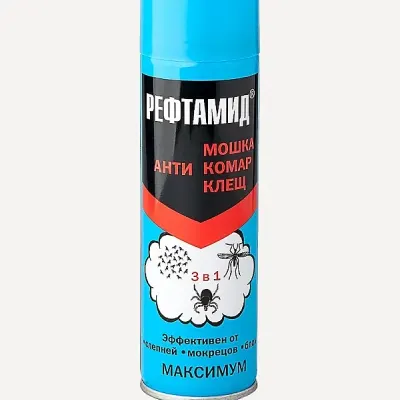 رذاذ طارد للحشرات Reftamide Maximum بسعة 100 مل