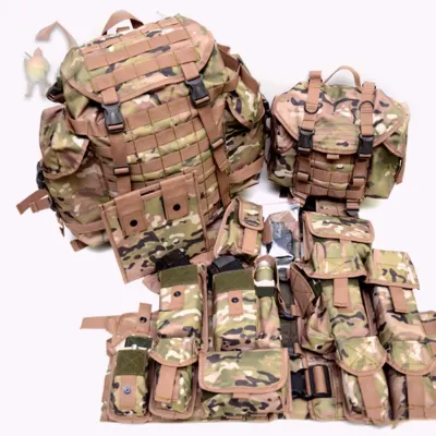 "GRANIT" Modular Gear Set Load Bearing Camo Vest