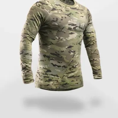 Chemise à manches longues camouflage «Gurza-N»