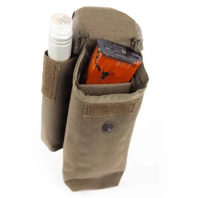 RPK74 Double Magazine Pouch with Bayonet and Grenade Pocket Right Side