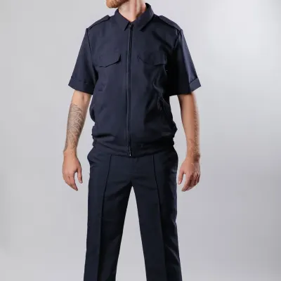 Police Uniform with Short Sleeves