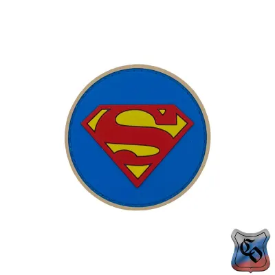 Шеврон Superman PVC