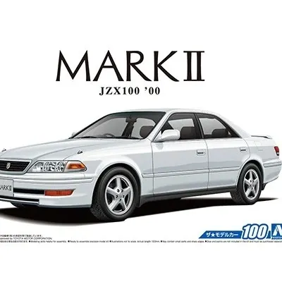 Toyota Mark II Tourer V JZX100 Scale Model Kit