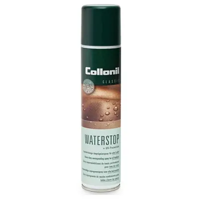 Spray imperméabilisant Collonil Waterstop 400ml - Protection premium pour chaussures