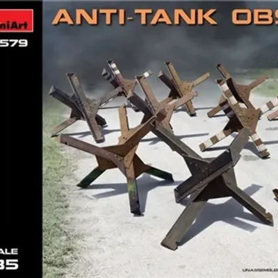 Anti-Tank Hedgehog Model Kit