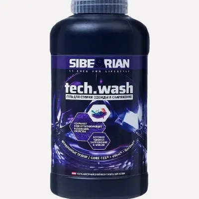 Sibearian Tech Wash 500ml - Professional Military-Grade Detergent