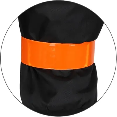 Reflective Orange Slap Bracelet