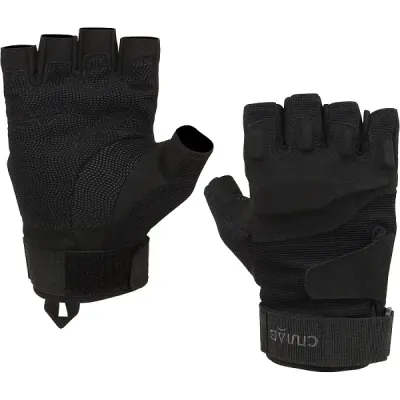 SPLAV Force Taktische Halbhandschuhe - Schwarz