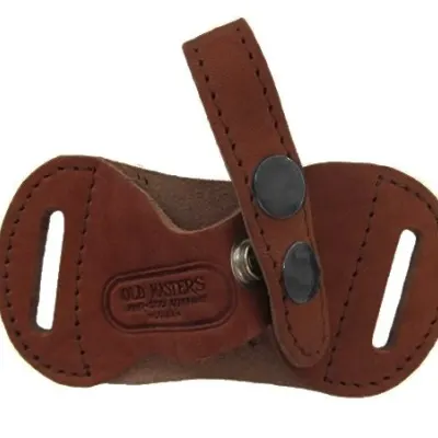 WASP Holster 4p6p Leather Tactical Belt Holster
