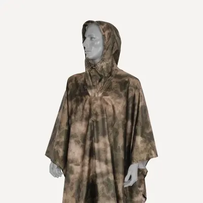 Enhanced Military Poncho mit Kapuze
