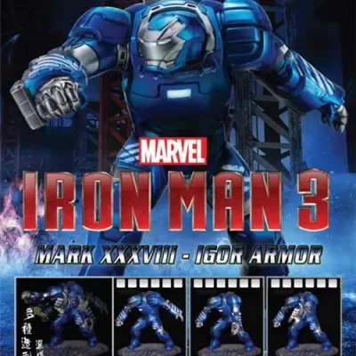 Iron Man 3 - Mark 38 Igor Model Kit