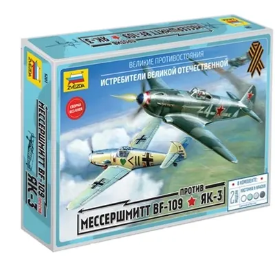 Messerschmitt BF-109 vs Yak-3: El dúo legendario de los combates aéreos de la Segunda Guerra Mundial