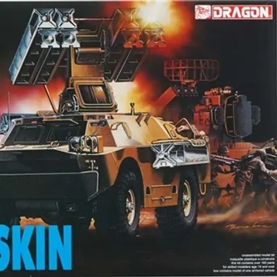 SA-9 GASKIN 대공전투차 모델 키트
