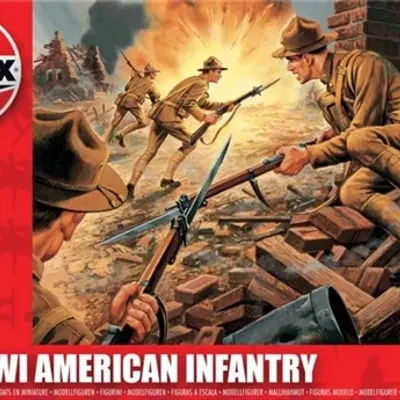 World War II American Infantry Assembly Model