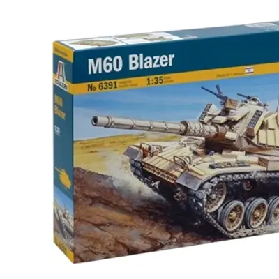 M-60布莱泽坦克模型套件