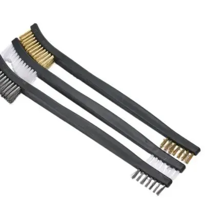 Brochas de Limpieza para Armas Doble Cara - Pack de 3