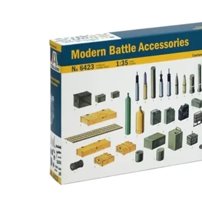 Combat Accessory Set - Premium Collectible Model
