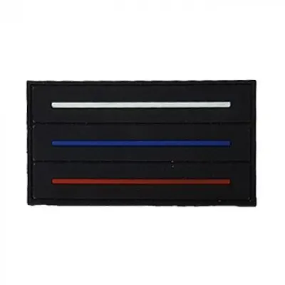 Tactical PVC Russian Flag Patch (50x90 mm)