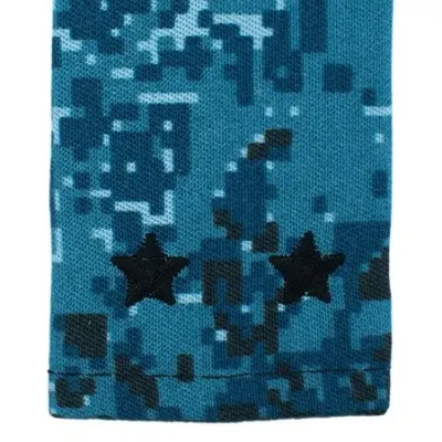 Schwarzem Lieutenant Schulterklappen MF-19-08