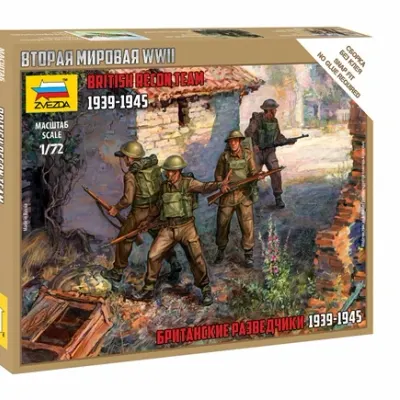 Britische Aufklärungsgruppe 1939-1945 Modellbausatz